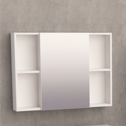 Горен огледален шкаф за баня Inter Ceramic 6014-80